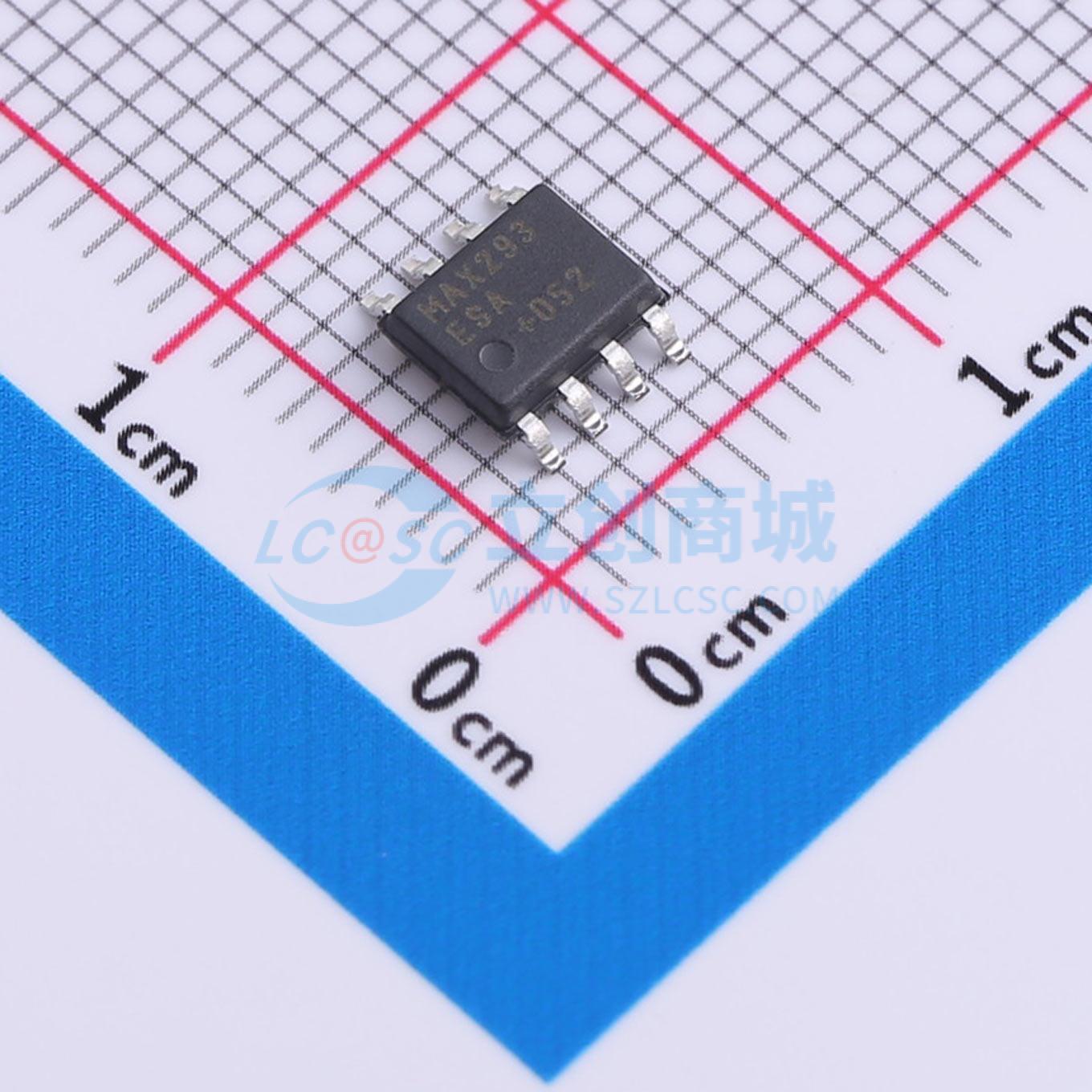 点击查看大图 MAX293ESA+T实物图