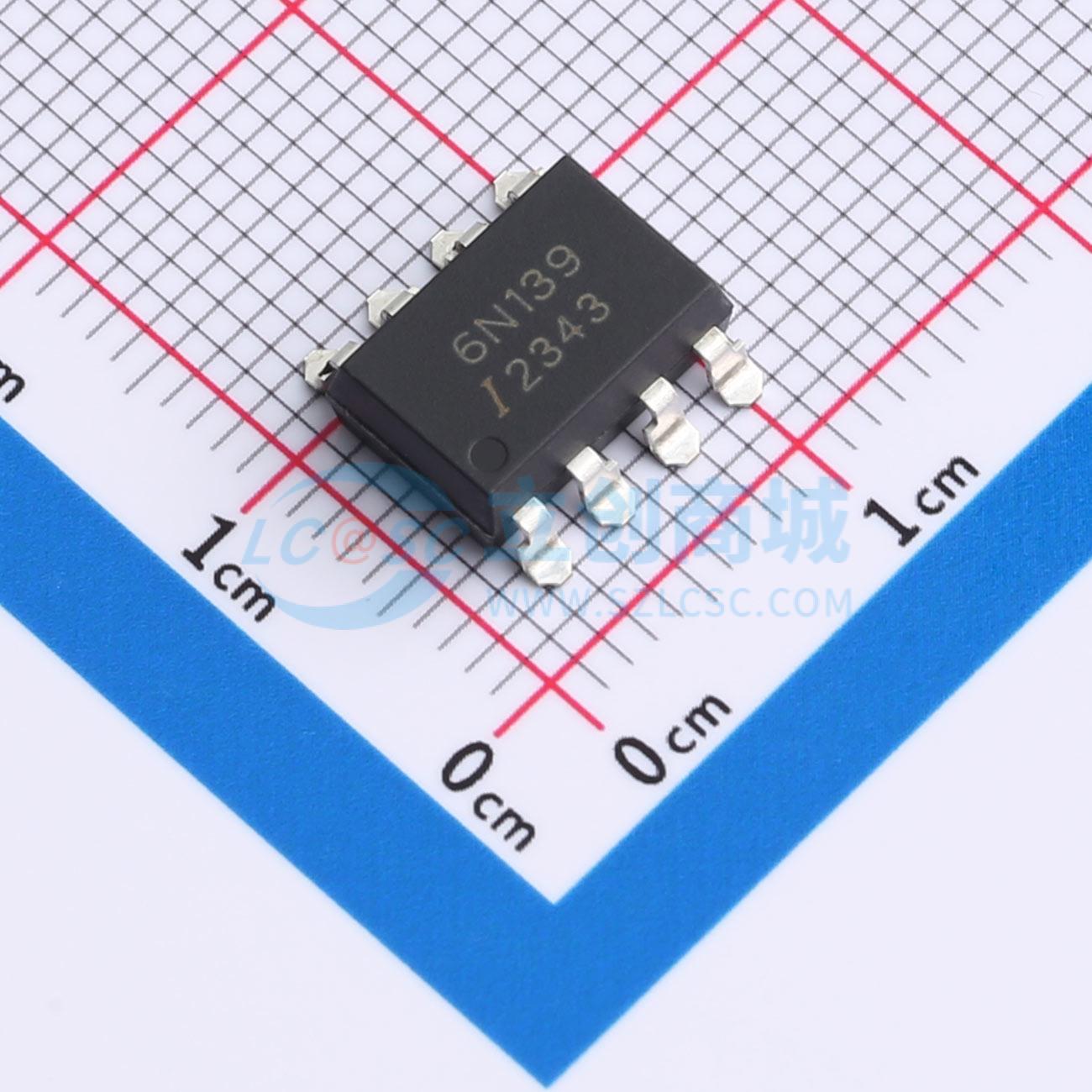 点击查看大图 6N139SMT/R实物图