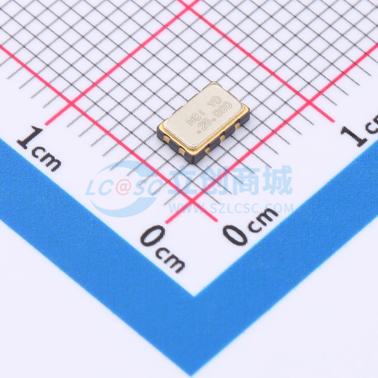 点击查看大图 1553P-25.000K33DTL实物图