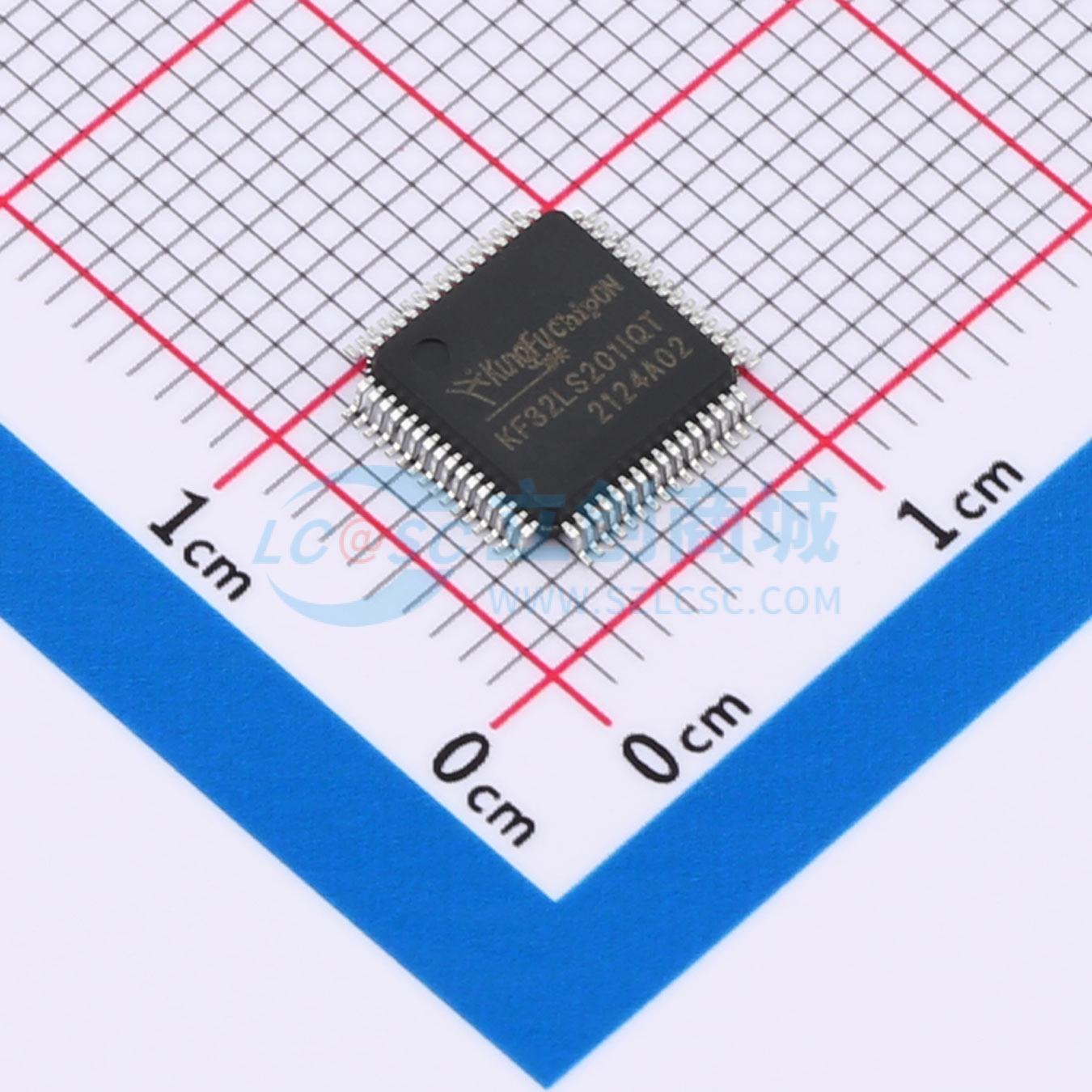 点击查看大图 KF32LS201IQT实物图