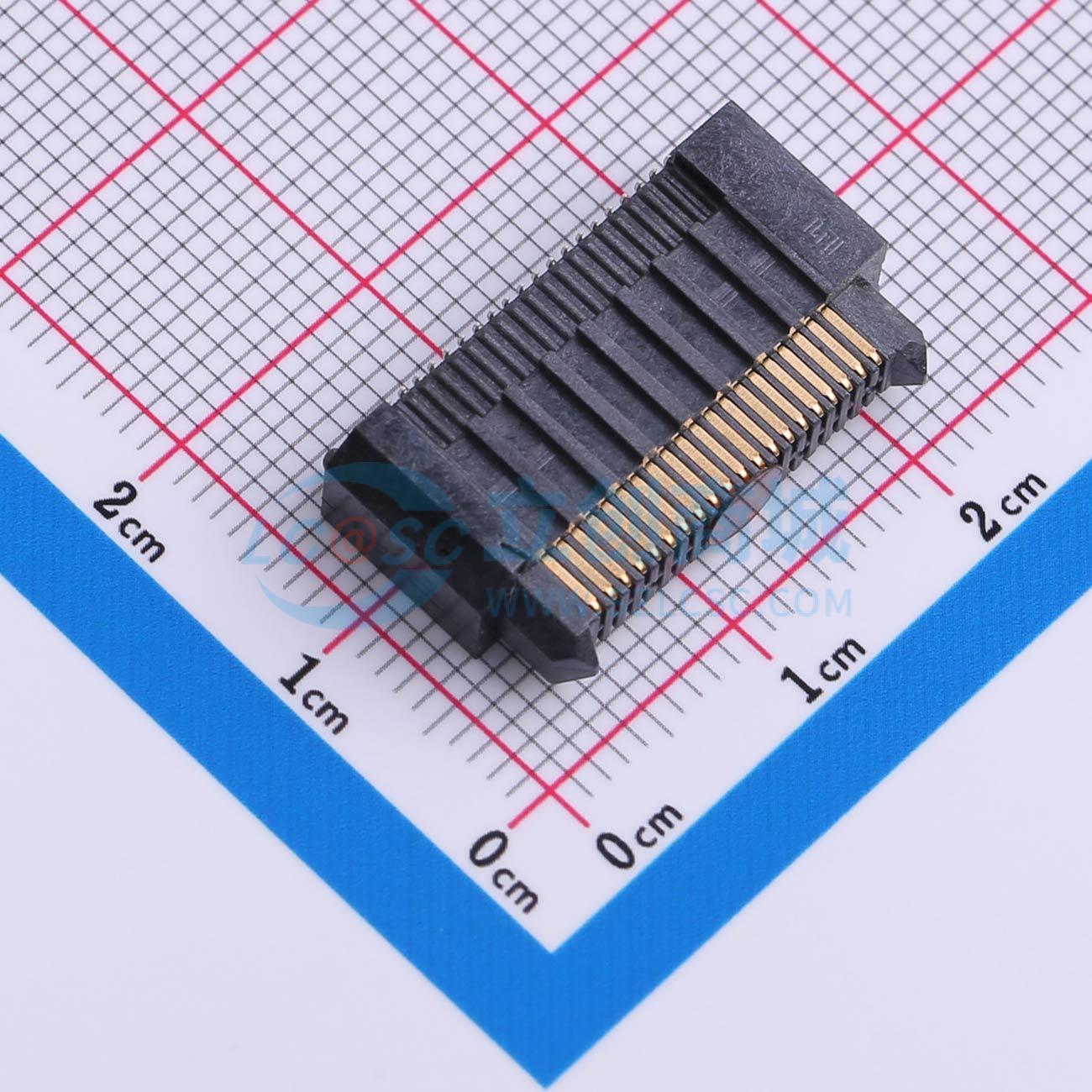 ERM8-020-09.0-L-DV-K-TR实物图