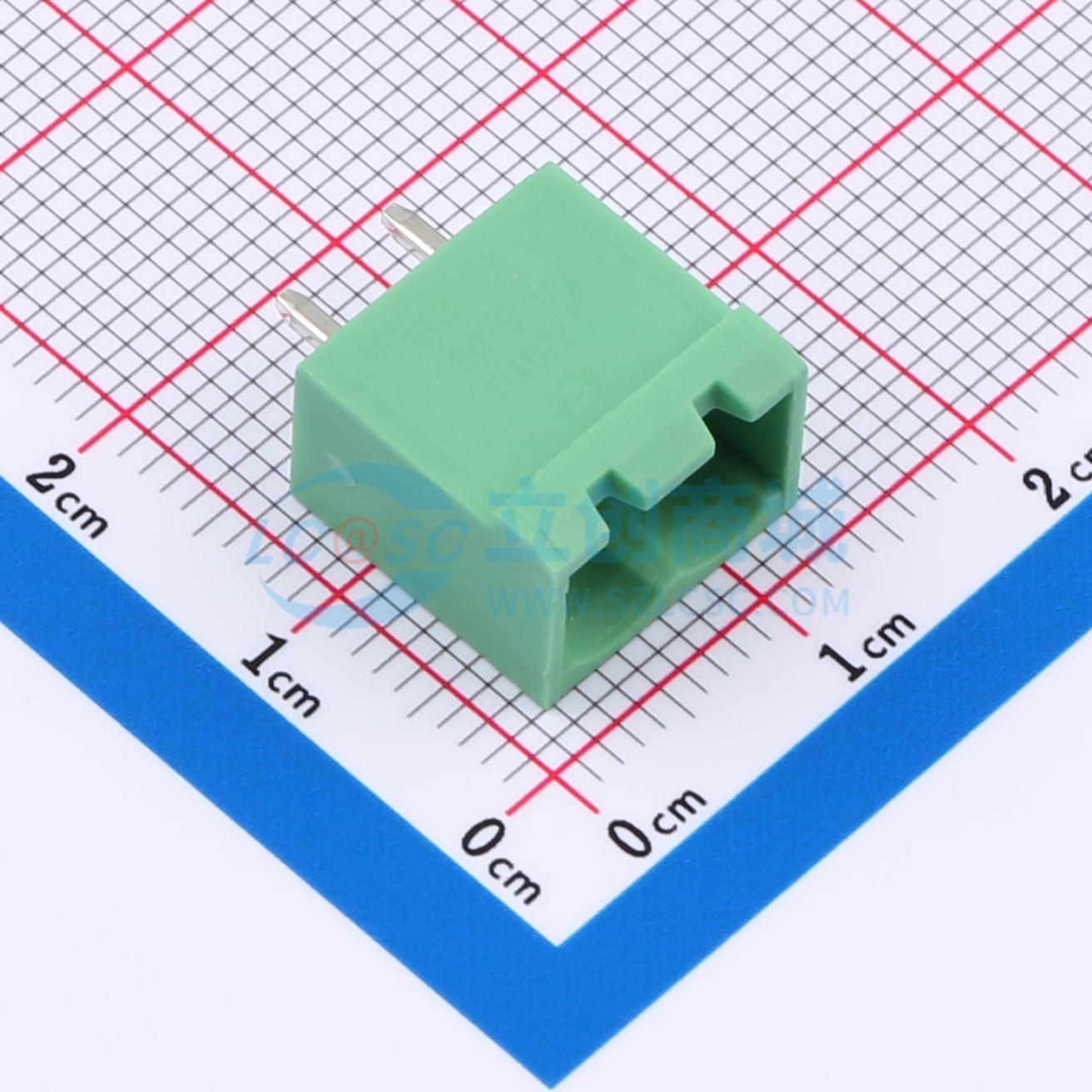 点击查看大图 2EGTVC-5.08-02P-14-100实物图