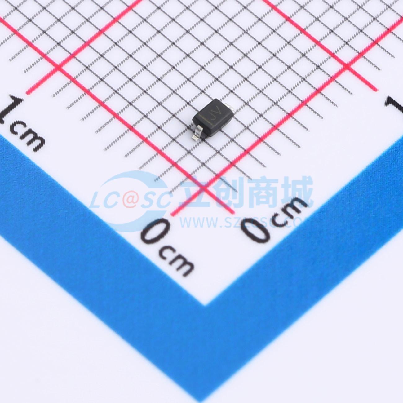 点击查看大图 LBAT54HT1G实物图