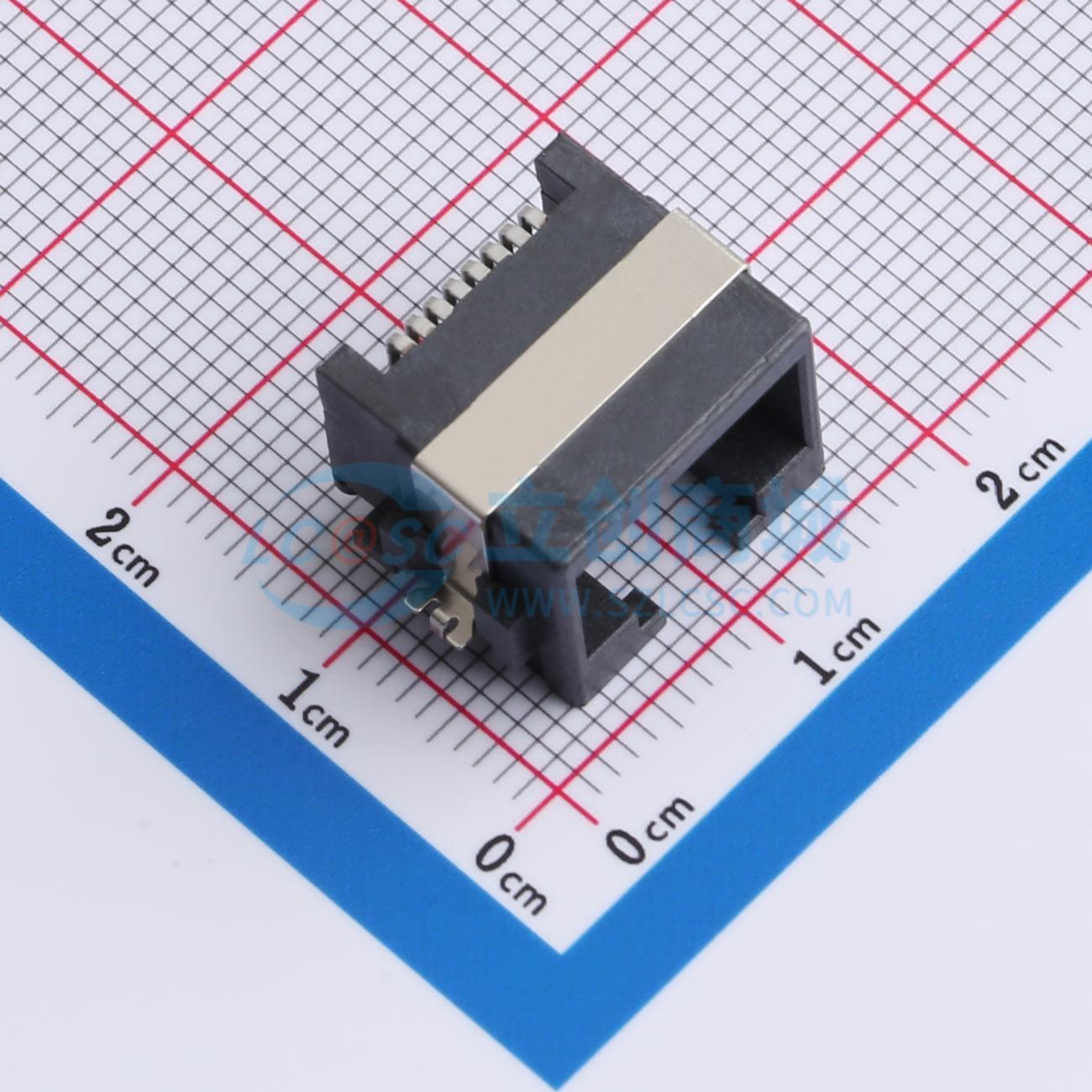 点击查看大图 RJ45-S-865S实物图