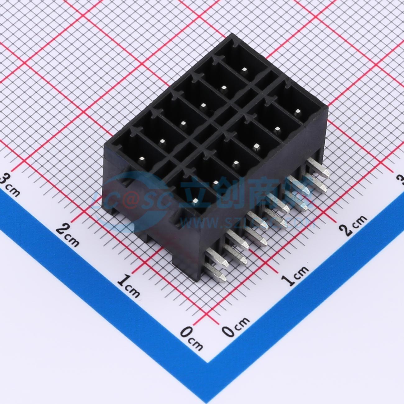 点击查看大图 DB2ERHBG-3.5-2*6P-BK实物图