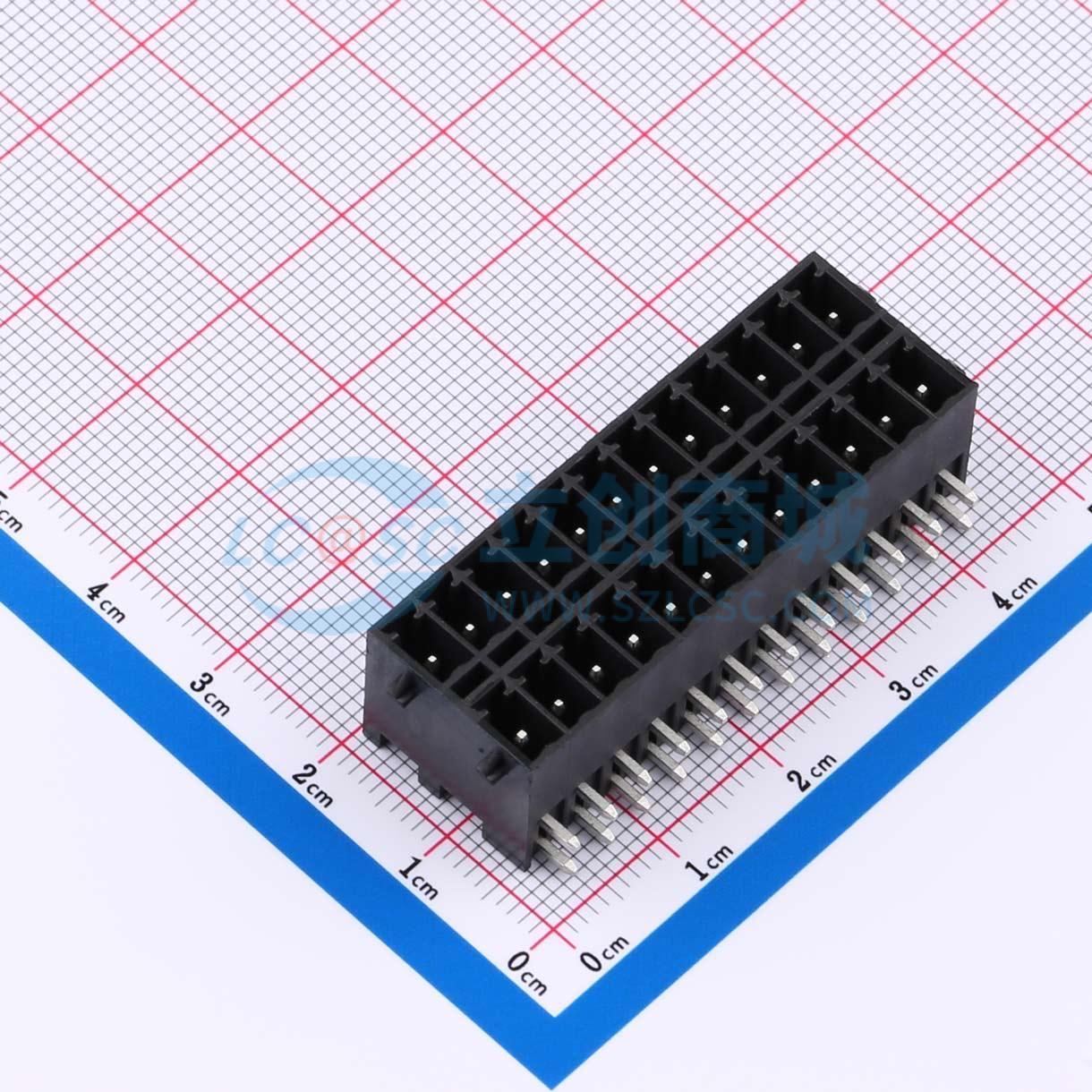 点击查看大图 DB2ERHBG-3.5-2*12P-BK实物图