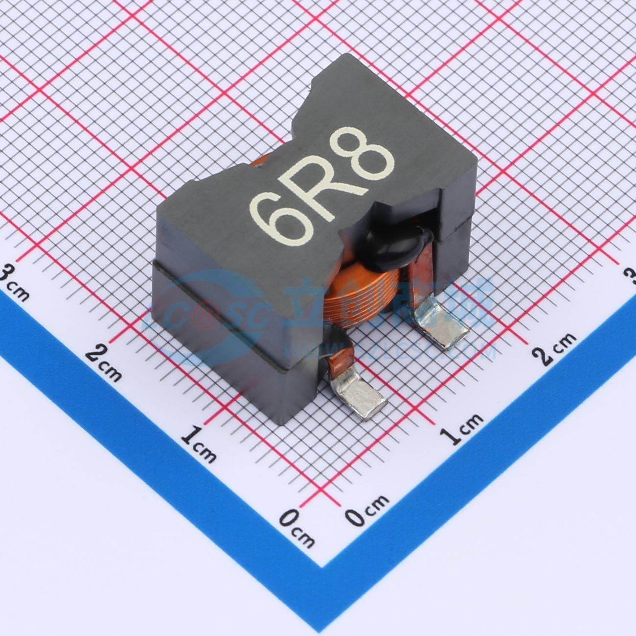 点击查看大图 RSPQ2014-6R8M实物图