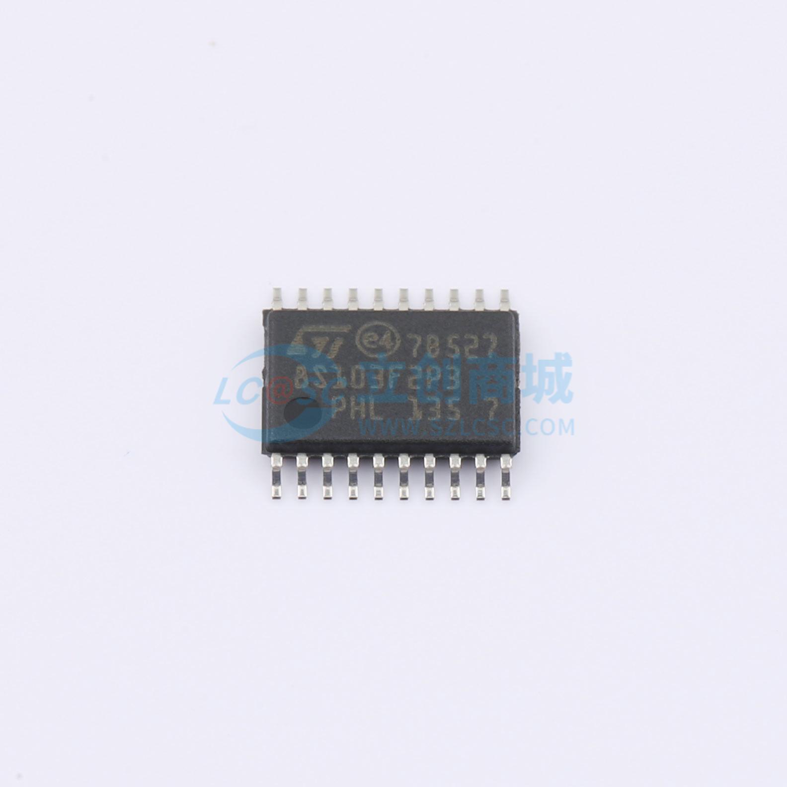 STM8S103F2P3TR商品缩略图