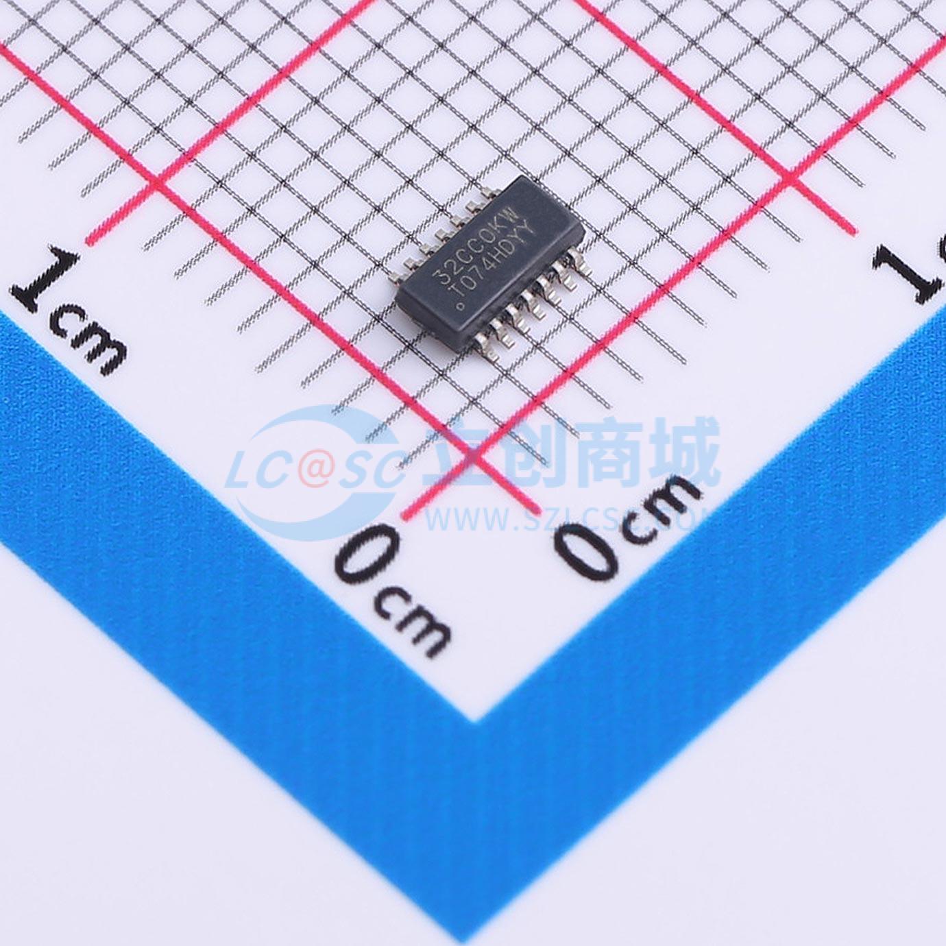 点击查看大图 TL074HIDYYR实物图