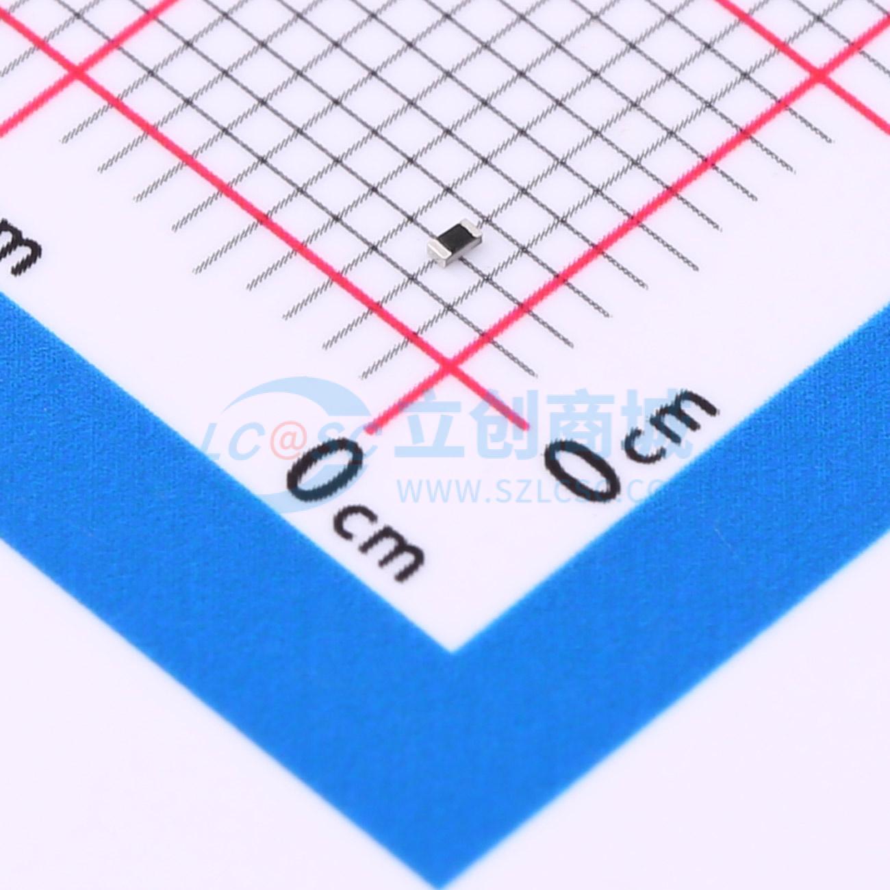 点击查看大图 CRCW04024K99FKEE实物图