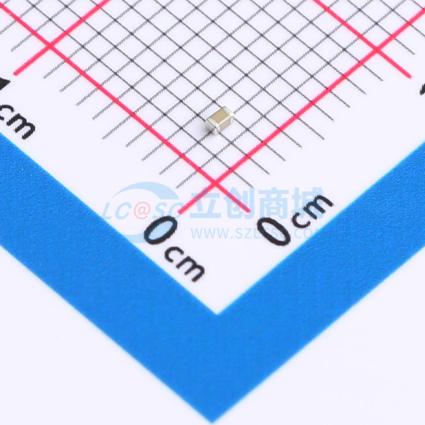 点击查看大图 GRT155C80J106ME13D实物图