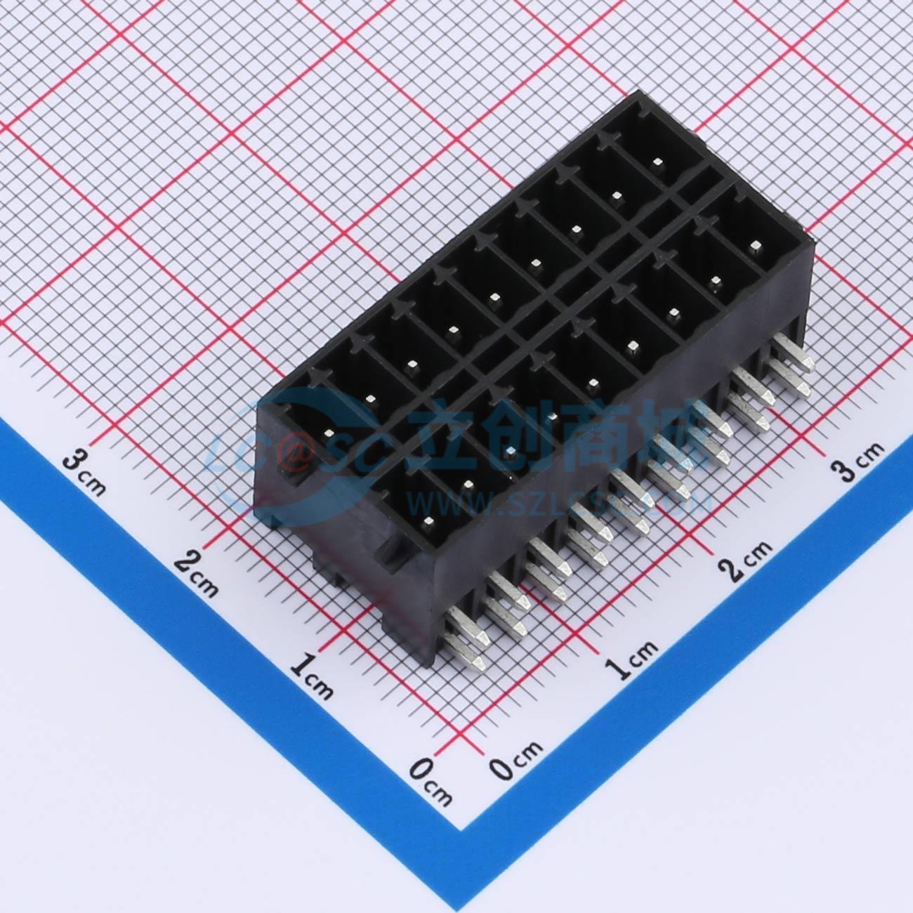点击查看大图 DB2ERHBG-3.5-2*9P-BK实物图