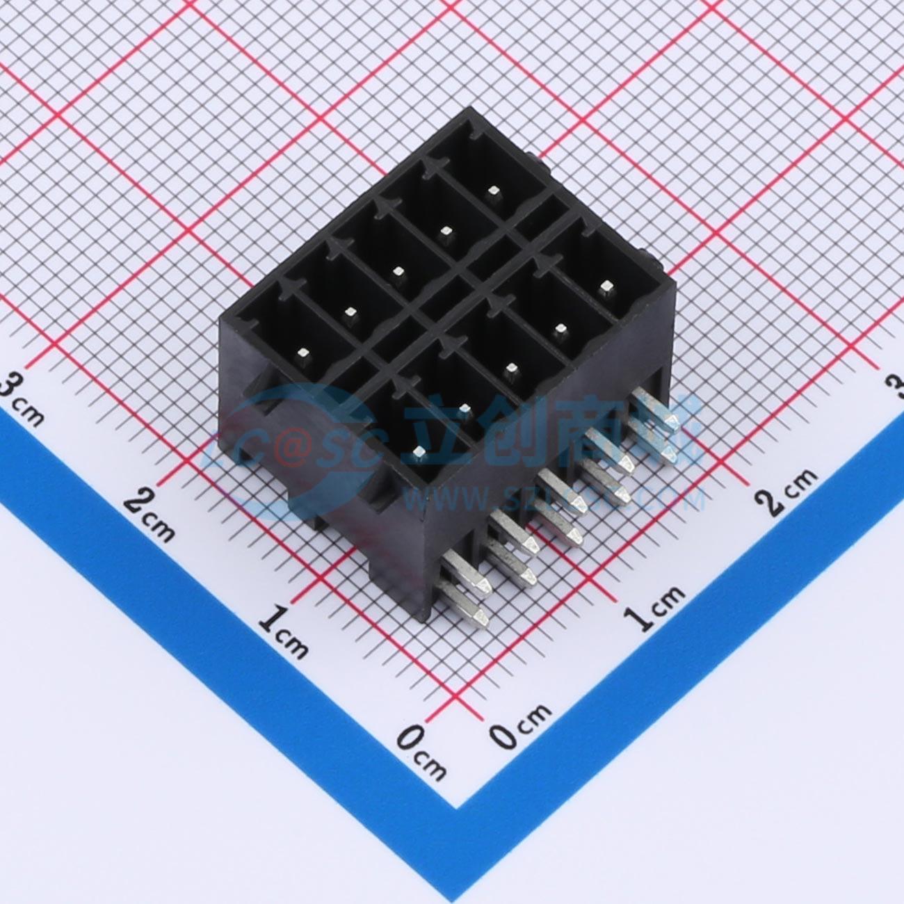 点击查看大图 DB2ERHBG-3.5-2*5P-BK实物图
