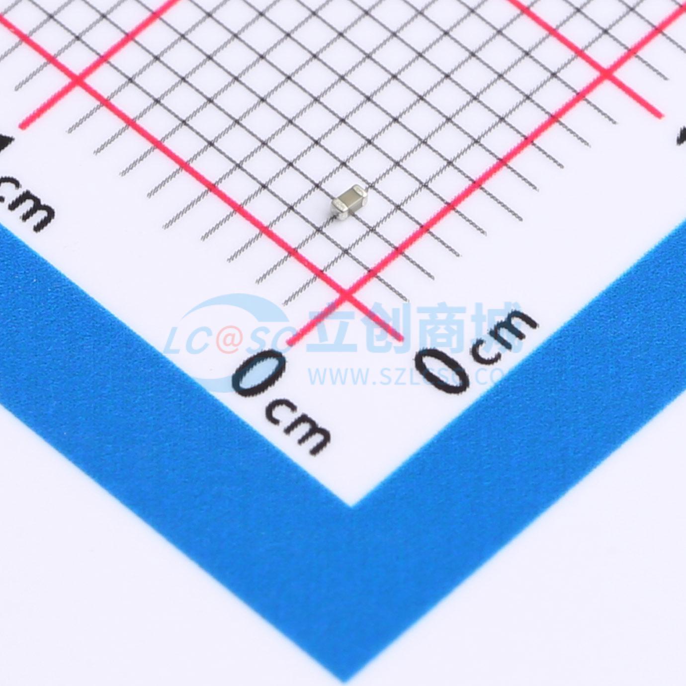 点击查看大图 GRM1557U1A242JA01D实物图