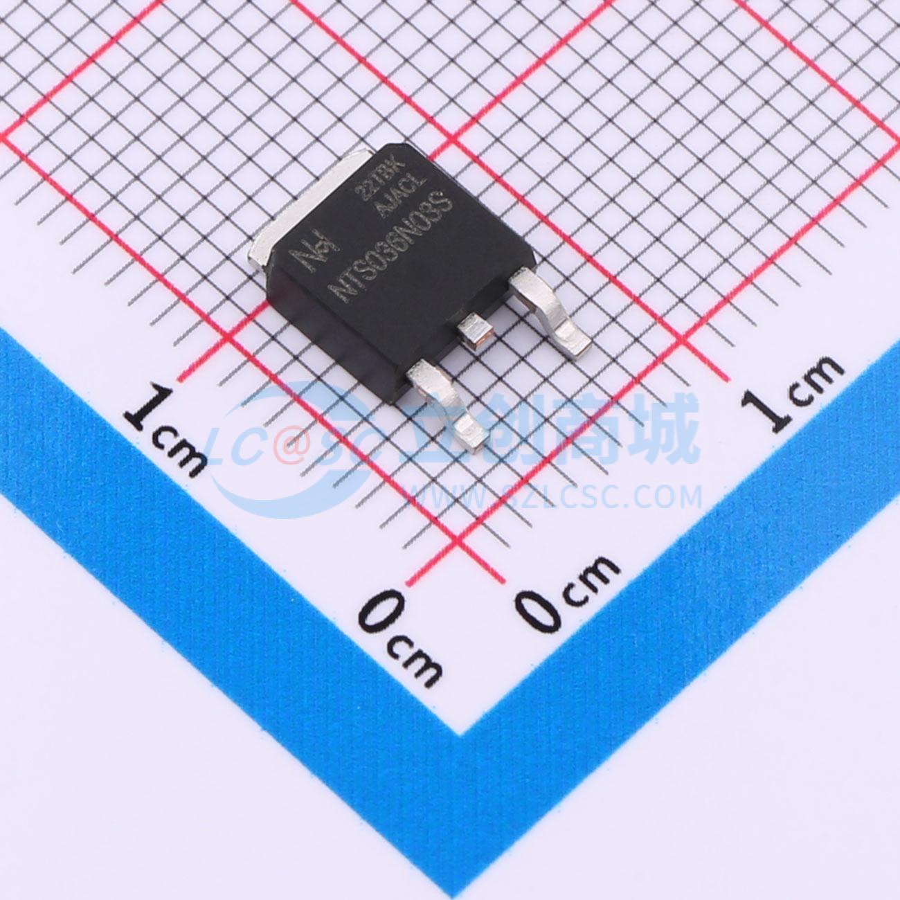 点击查看大图 NTS036N03S实物图