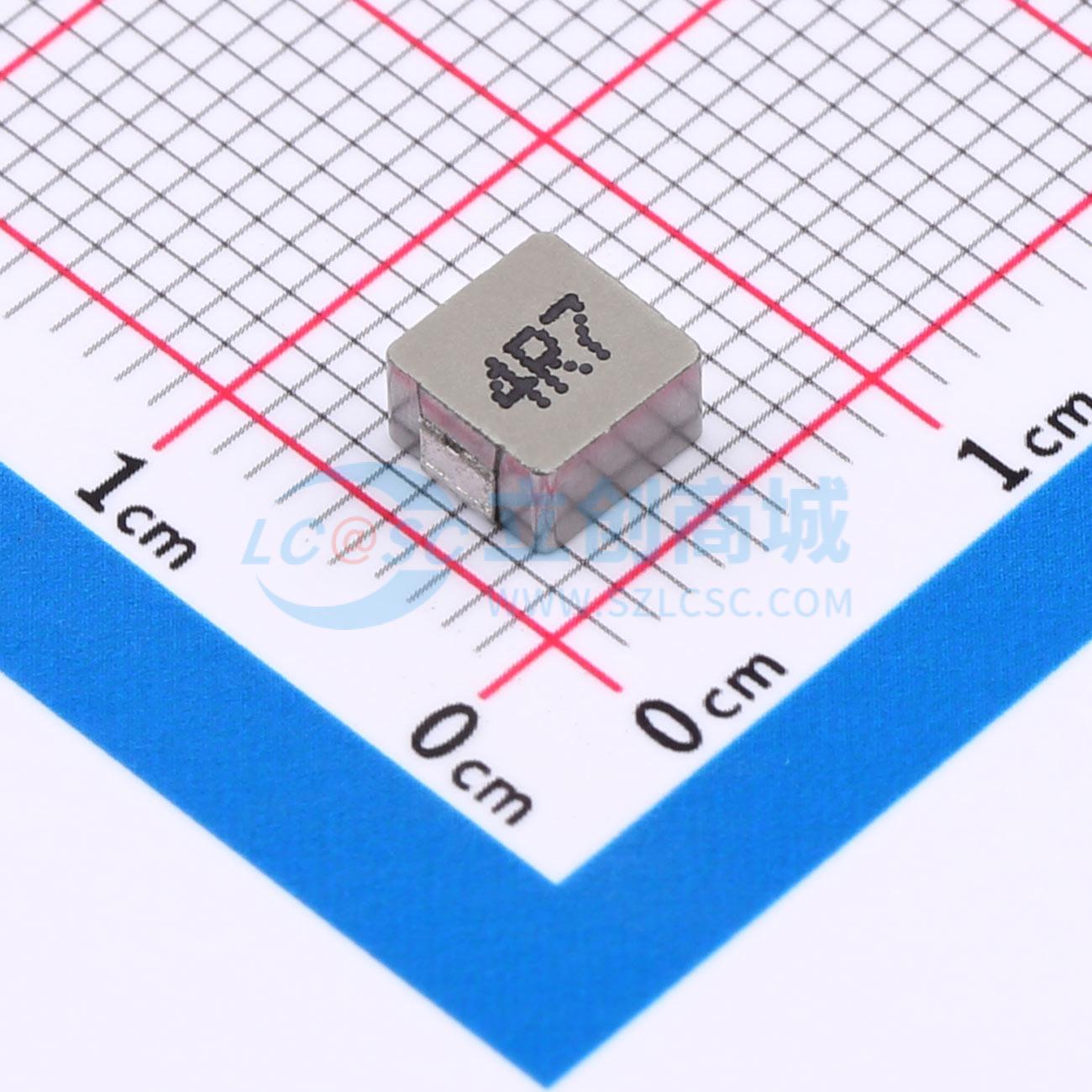 点击查看大图 DH0530H-4R7M实物图