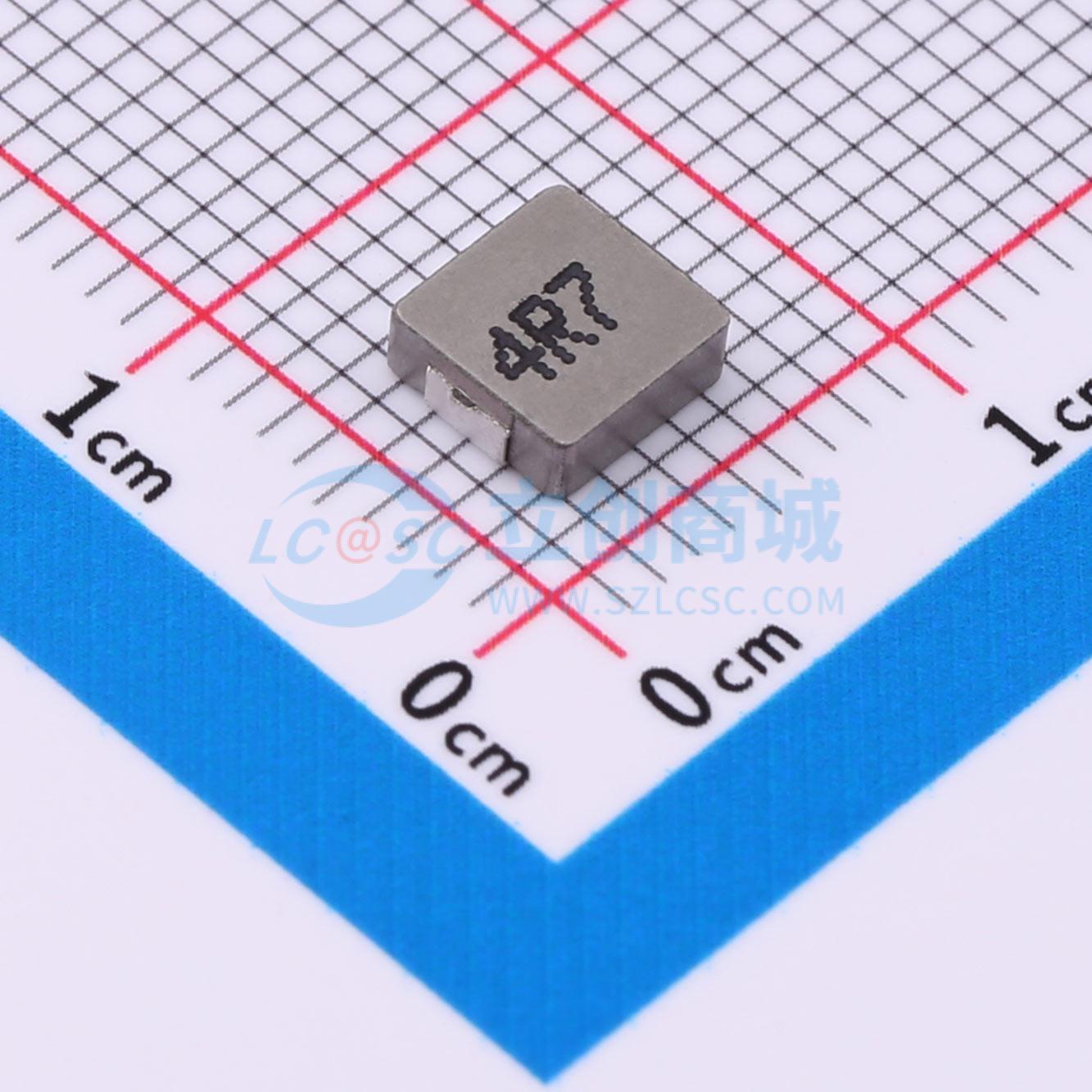 点击查看大图 DH0520H-4R7M实物图