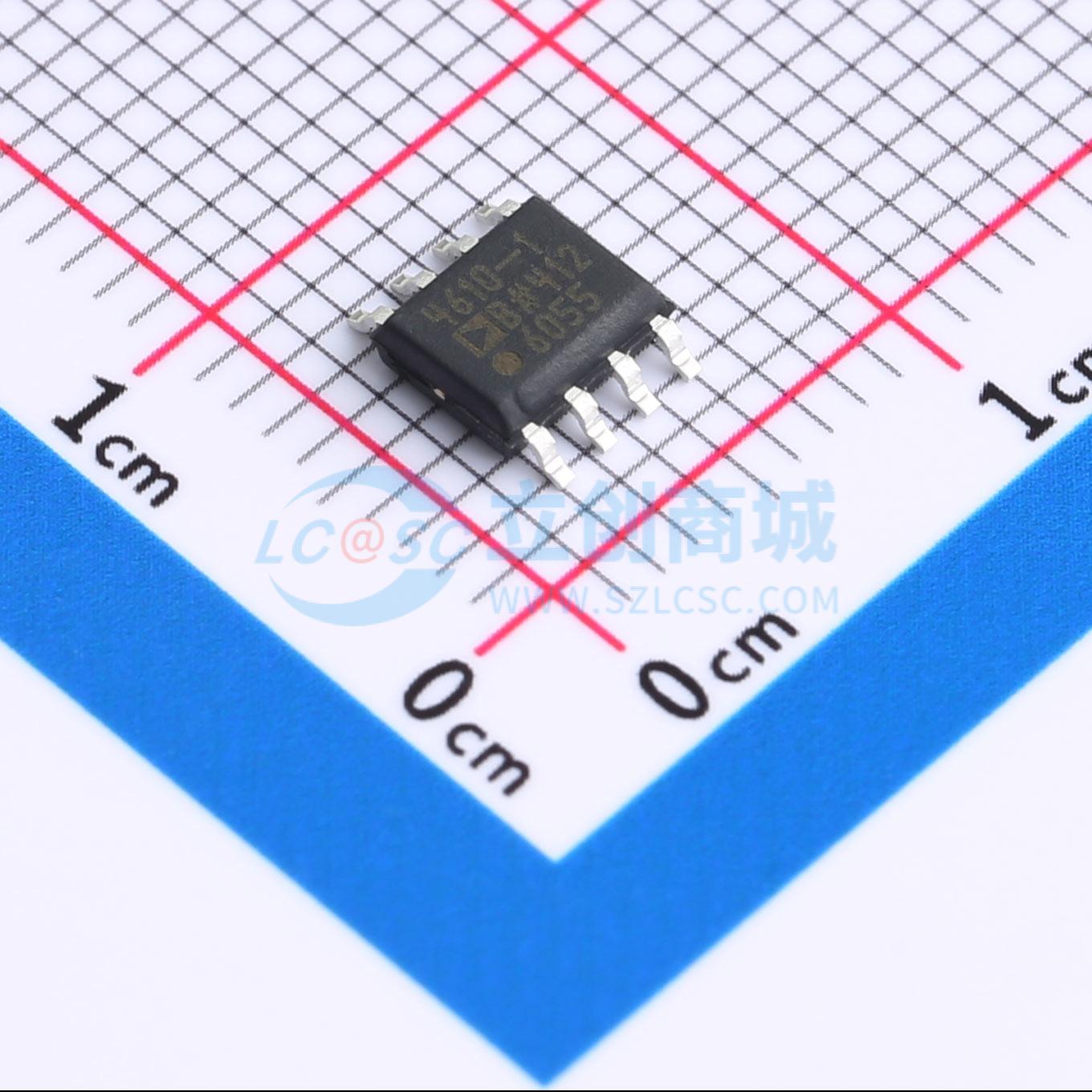 点击查看大图 ADA4610-1BRZ-R7实物图