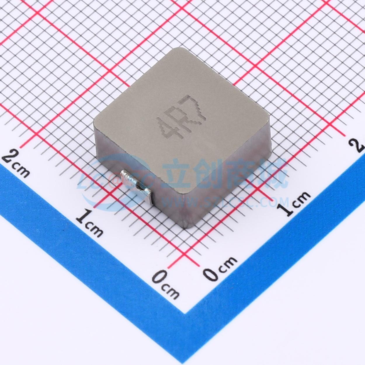 点击查看大图 ZEMS1360-4R7M实物图