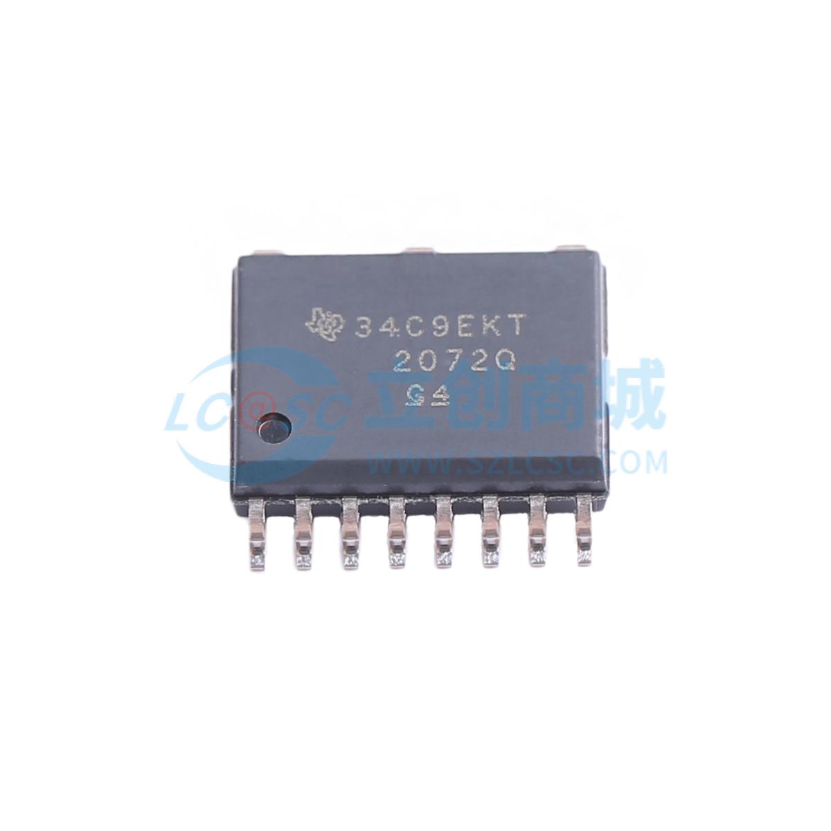 TPSI2072QDWQRQ1实物图