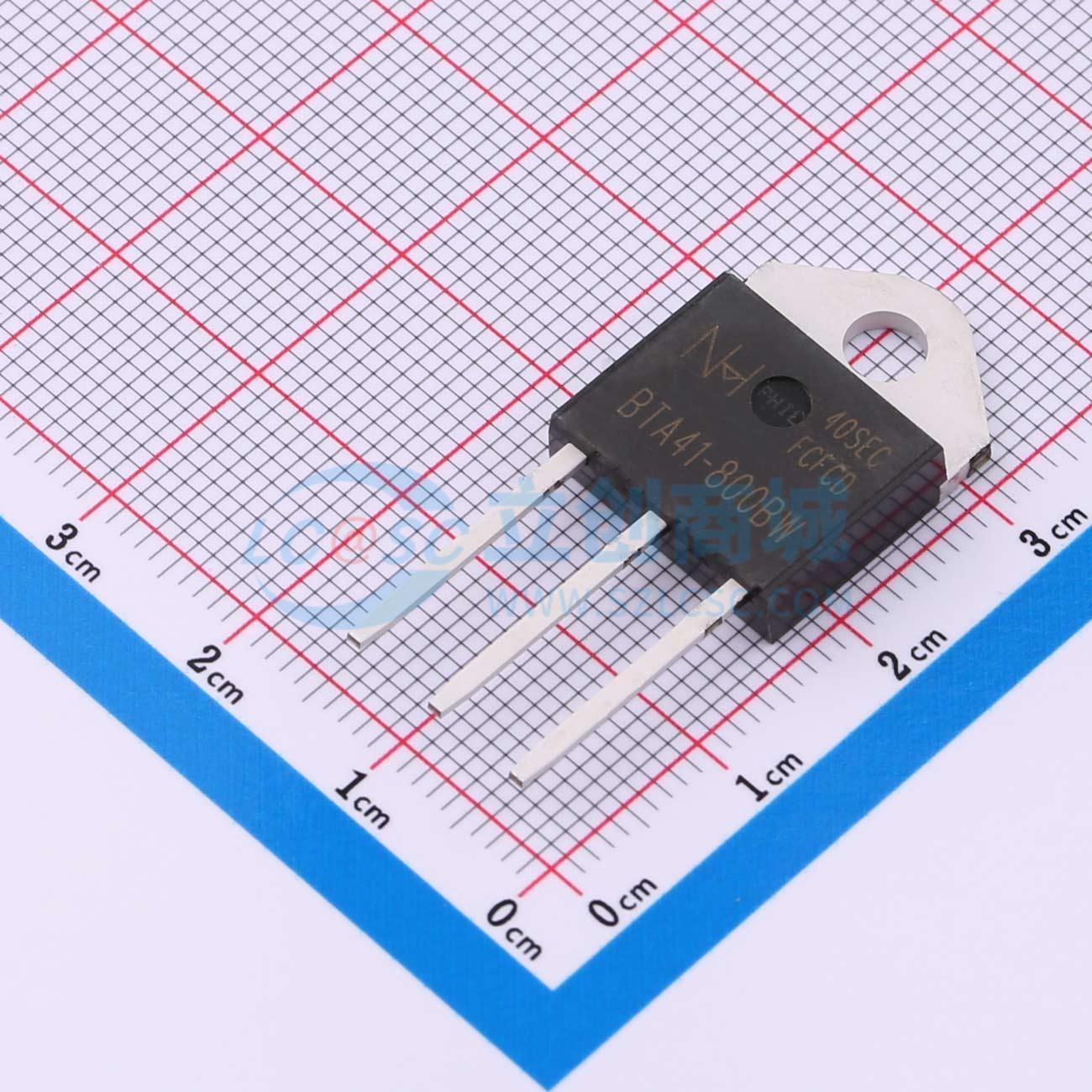 点击查看大图 BTA41-800BW实物图