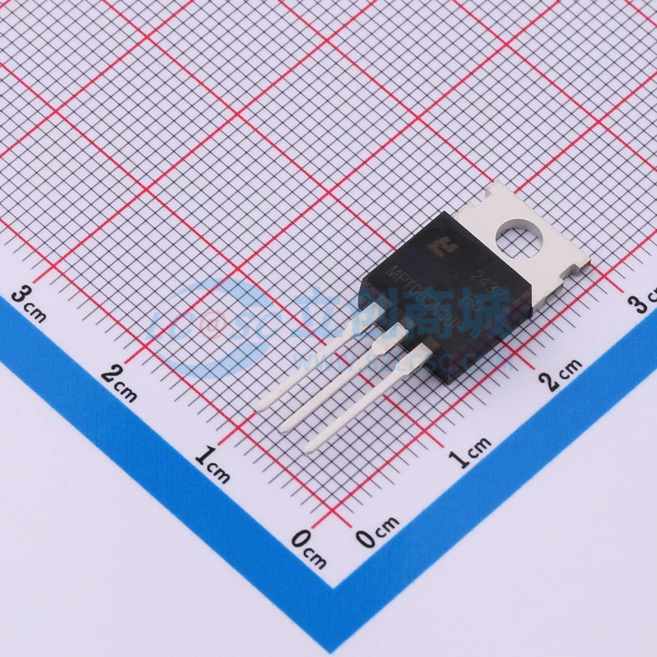 MPT065N08P实物图