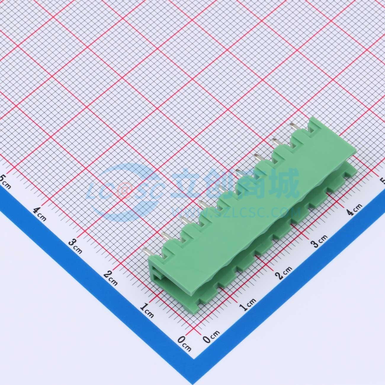 点击查看大图 2EGTV-5.08-09P-14-100实物图