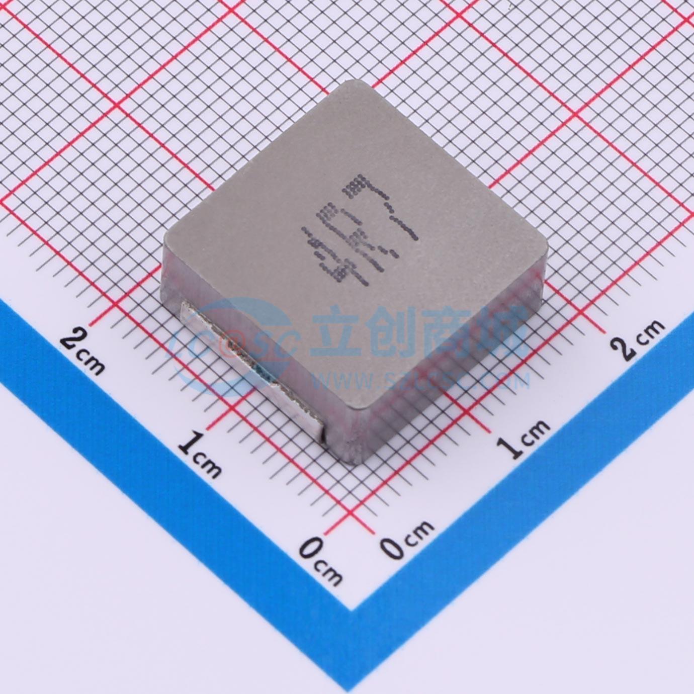 点击查看大图 ZEMS1770-4R7M实物图