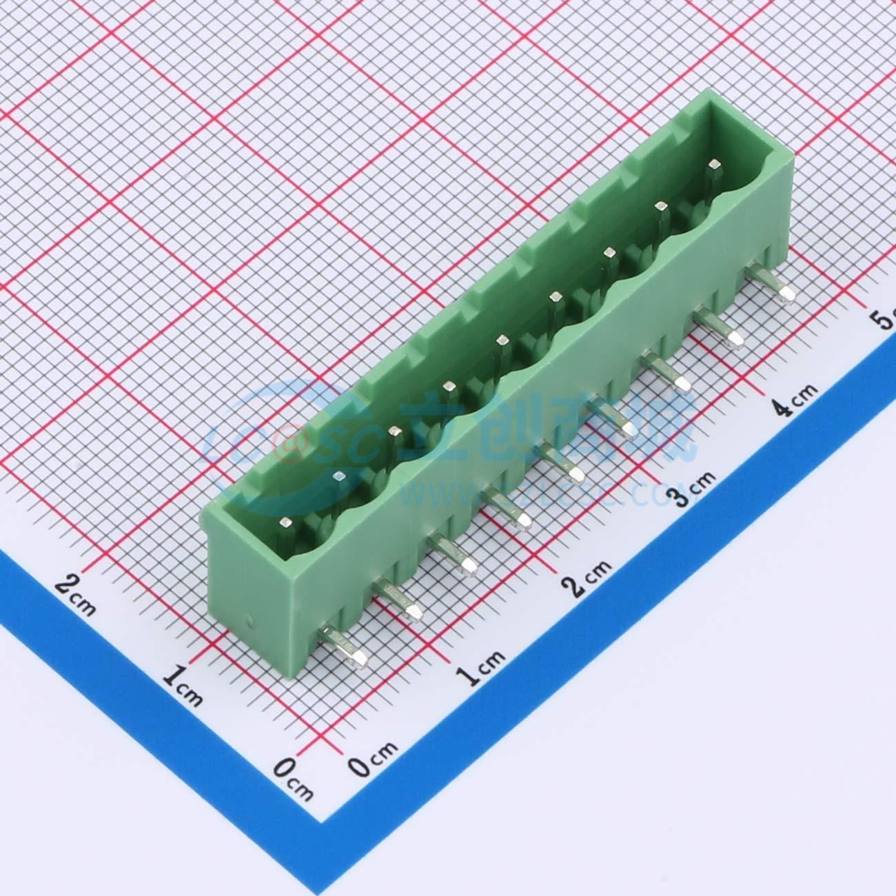 点击查看大图 2EGTRC-5.08-09P-14-100实物图