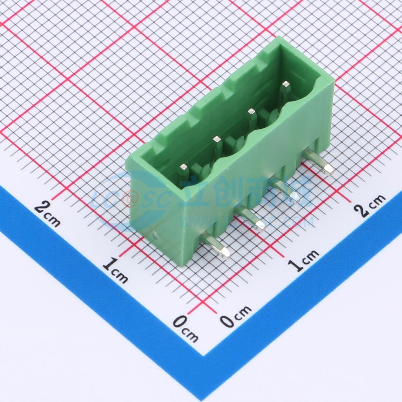 点击查看大图 2EGTRC-5.08-04P-14-100实物图