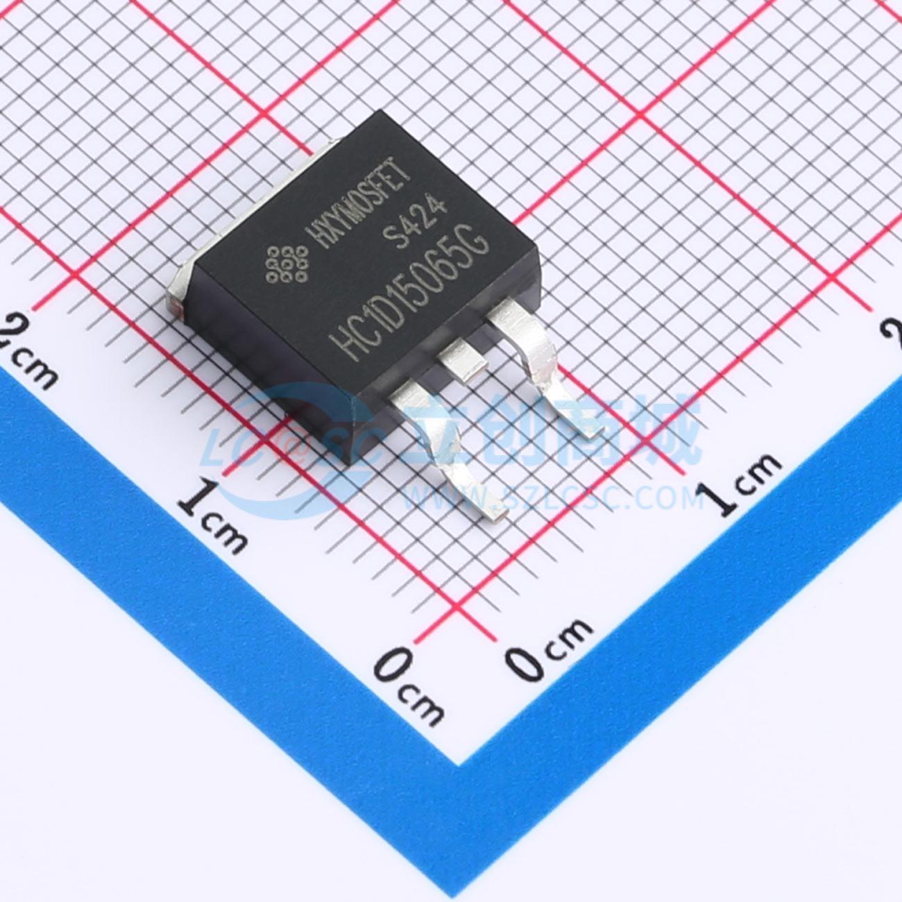 点击查看大图 HC1D15065G实物图