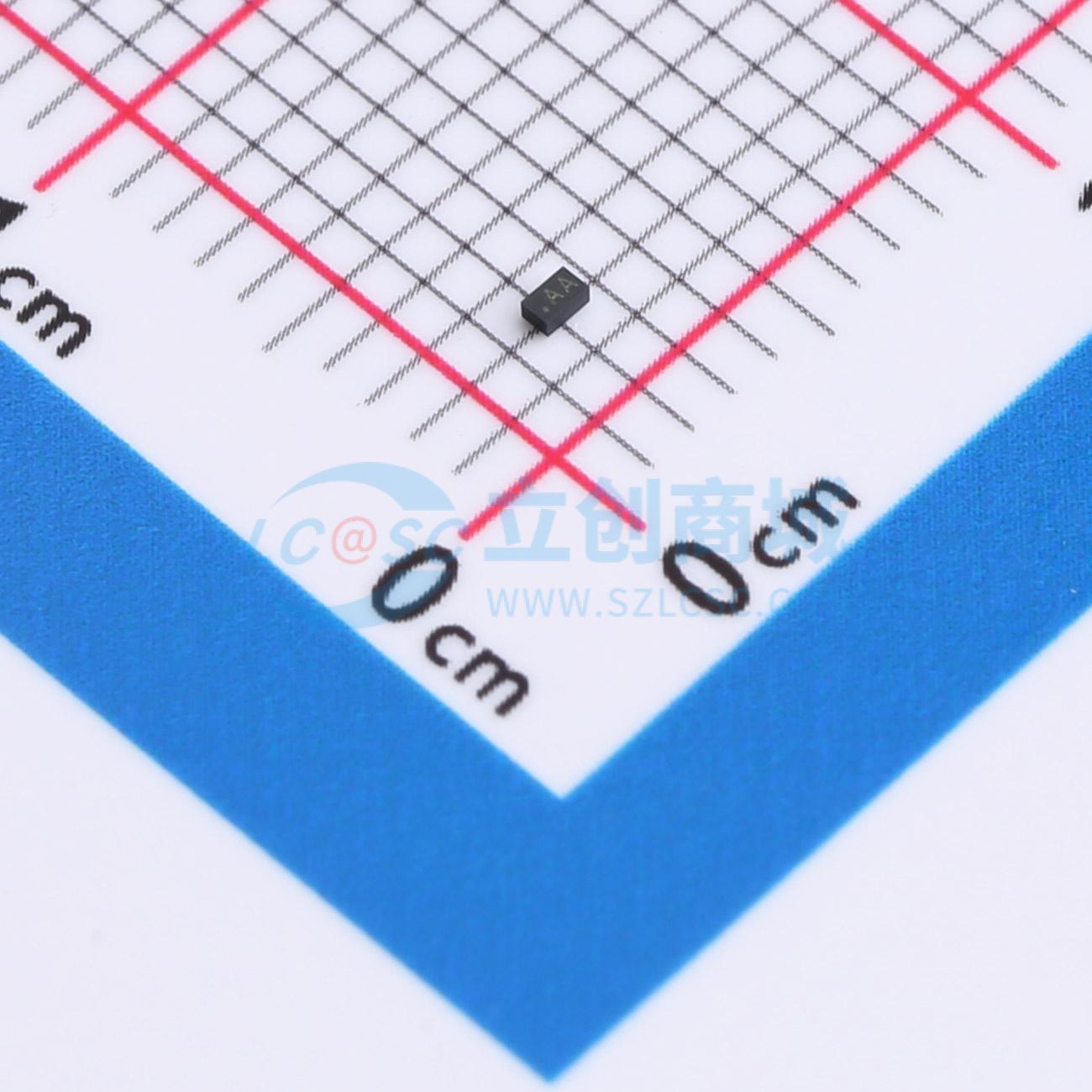 点击查看大图 PESD12VV1BL实物图