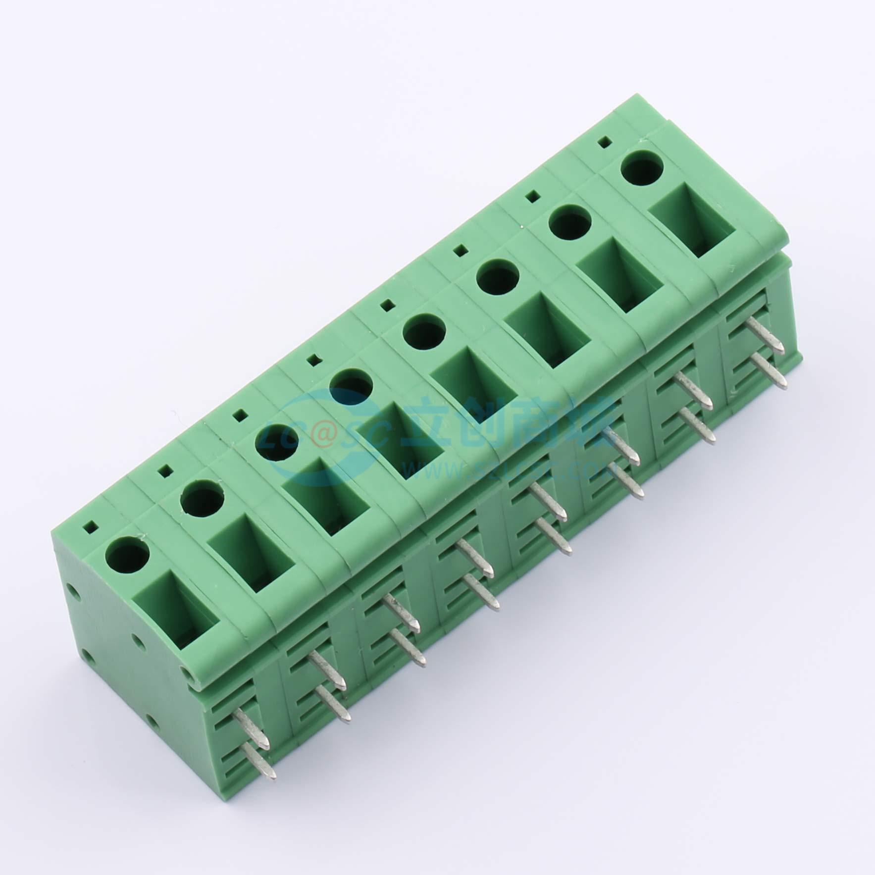 点击查看大图 DB105R-7.5-8P-GN-S实物图