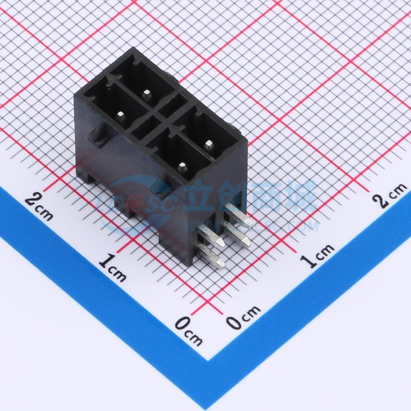 点击查看大图 DB2ERHBG-3.5-2*2P-BK实物图