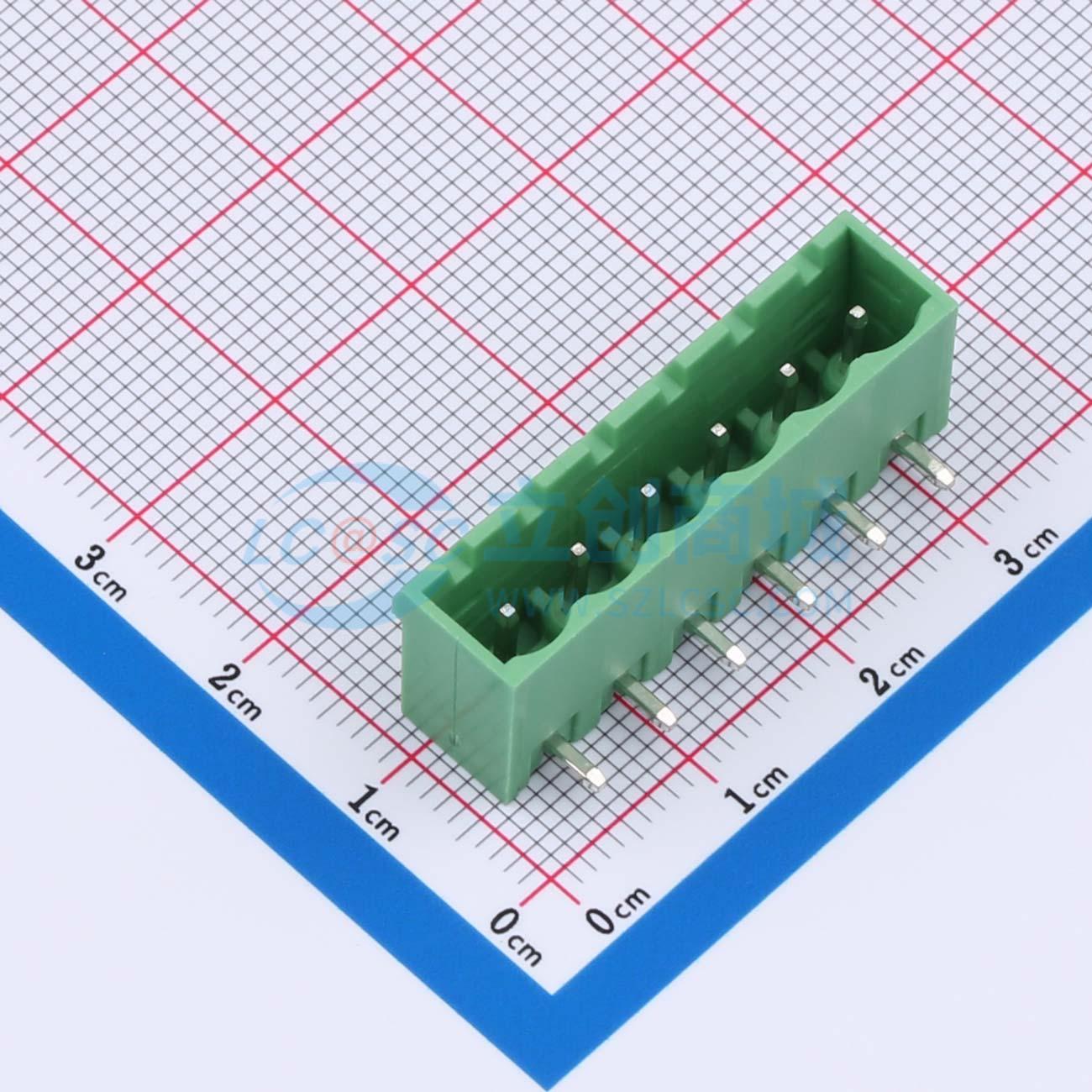点击查看大图 2EGTRC-5.08-06P-14-100实物图