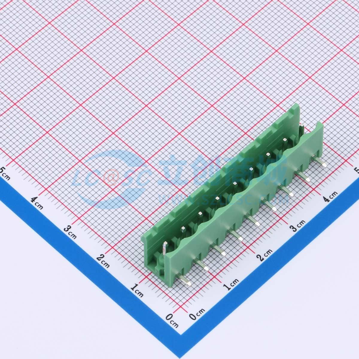 点击查看大图 2EGTR-5.08-09P-14-100实物图