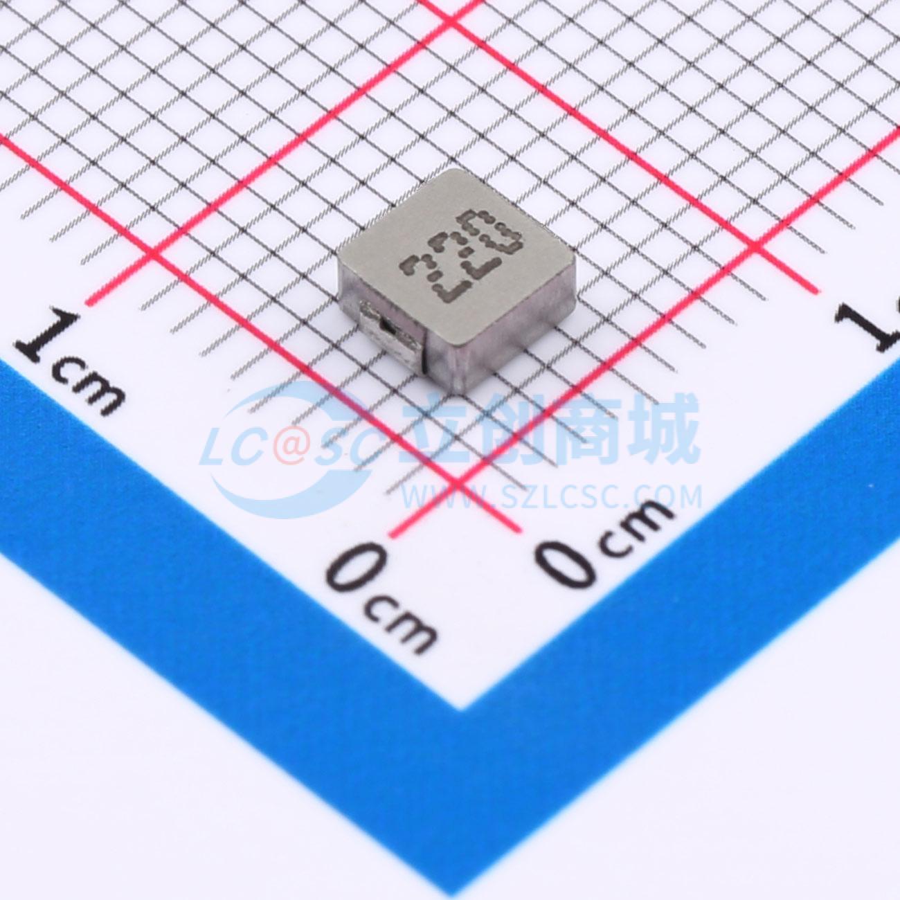 点击查看大图 ZEMS0402-220M实物图