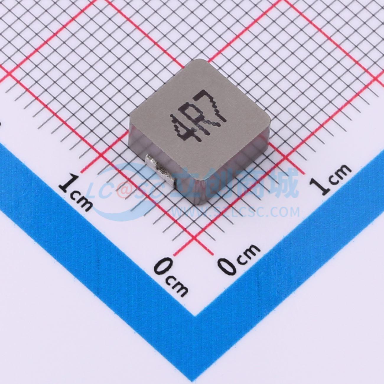 点击查看大图 ZEMS0840-4R7M实物图