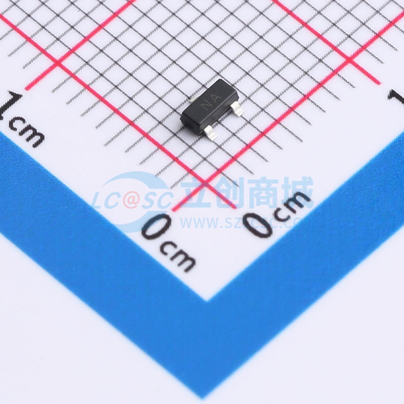 点击查看大图 MMBTRC101SS实物图