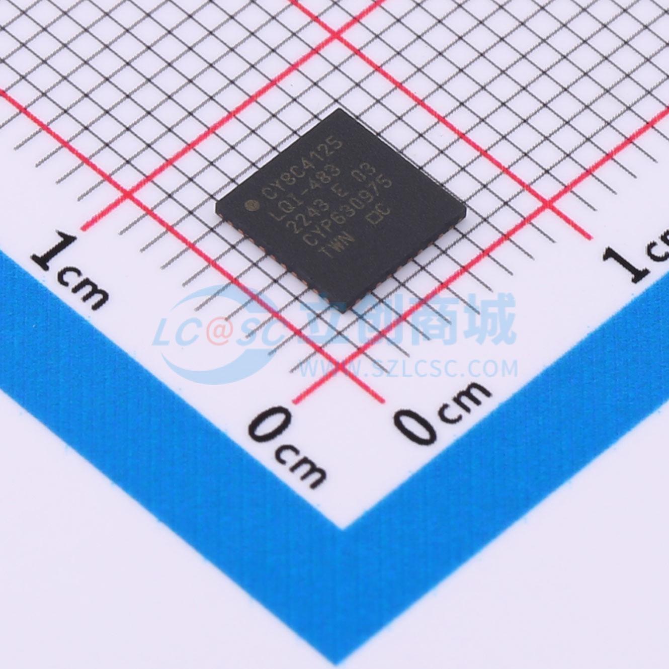 CY8C4125LQI-483实物图