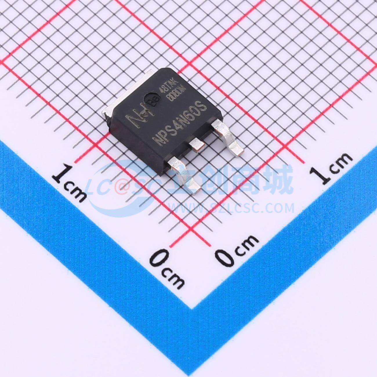 点击查看大图 NPS4N60S实物图