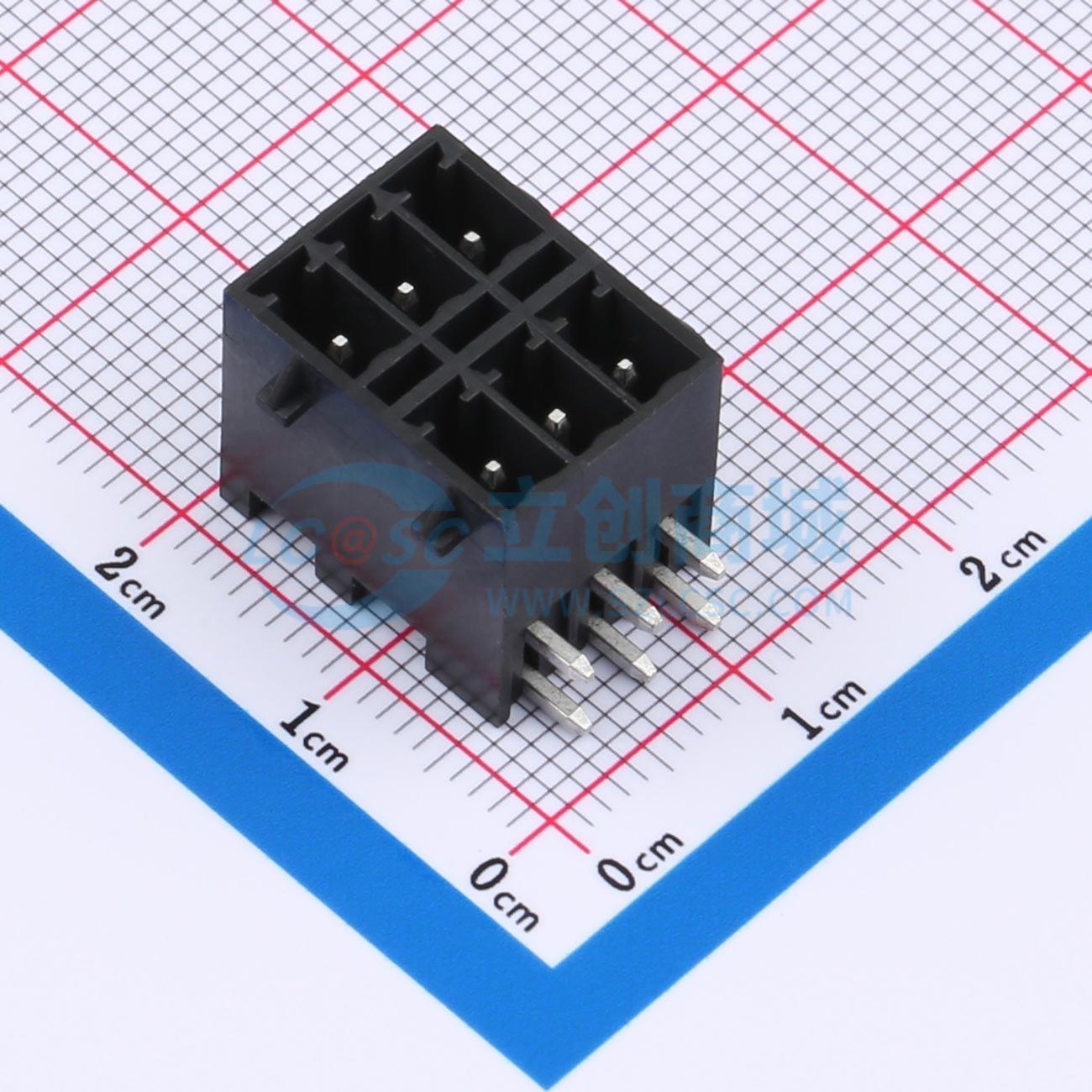 点击查看大图 DB2ERHBG-3.5-2*3P-BK实物图