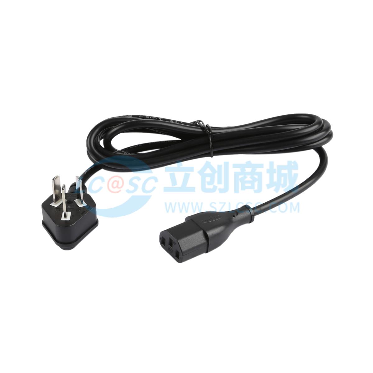 MJ007-MJ006 2.5A 250V 602271IEC52 2m 3*0.5MM2实物图