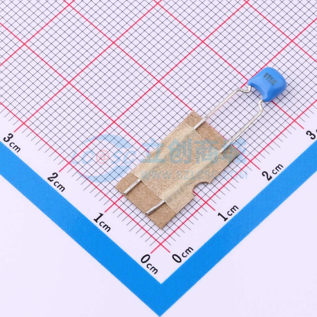 FA20X7S2A475KRU06实物图