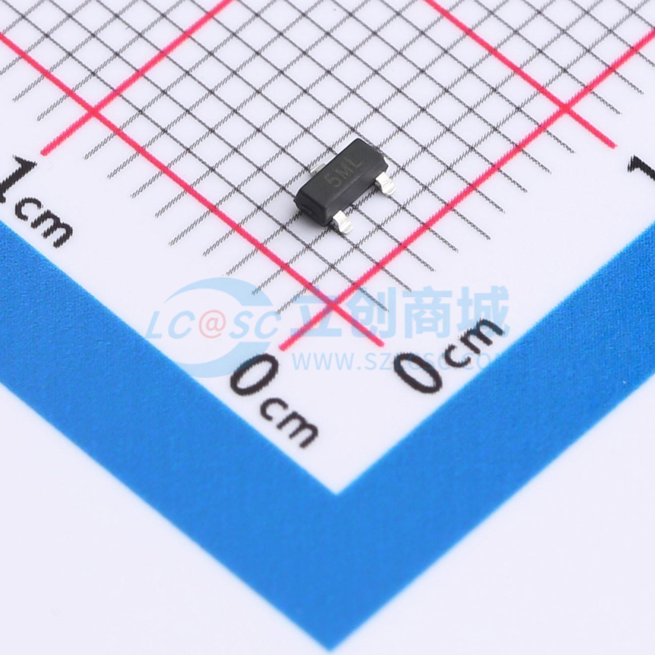 点击查看大图 ESD5302F-3/TR实物图