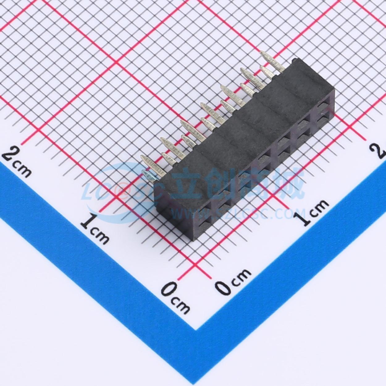 点击查看大图 HC-PM254-5.0H-2x7PZ实物图