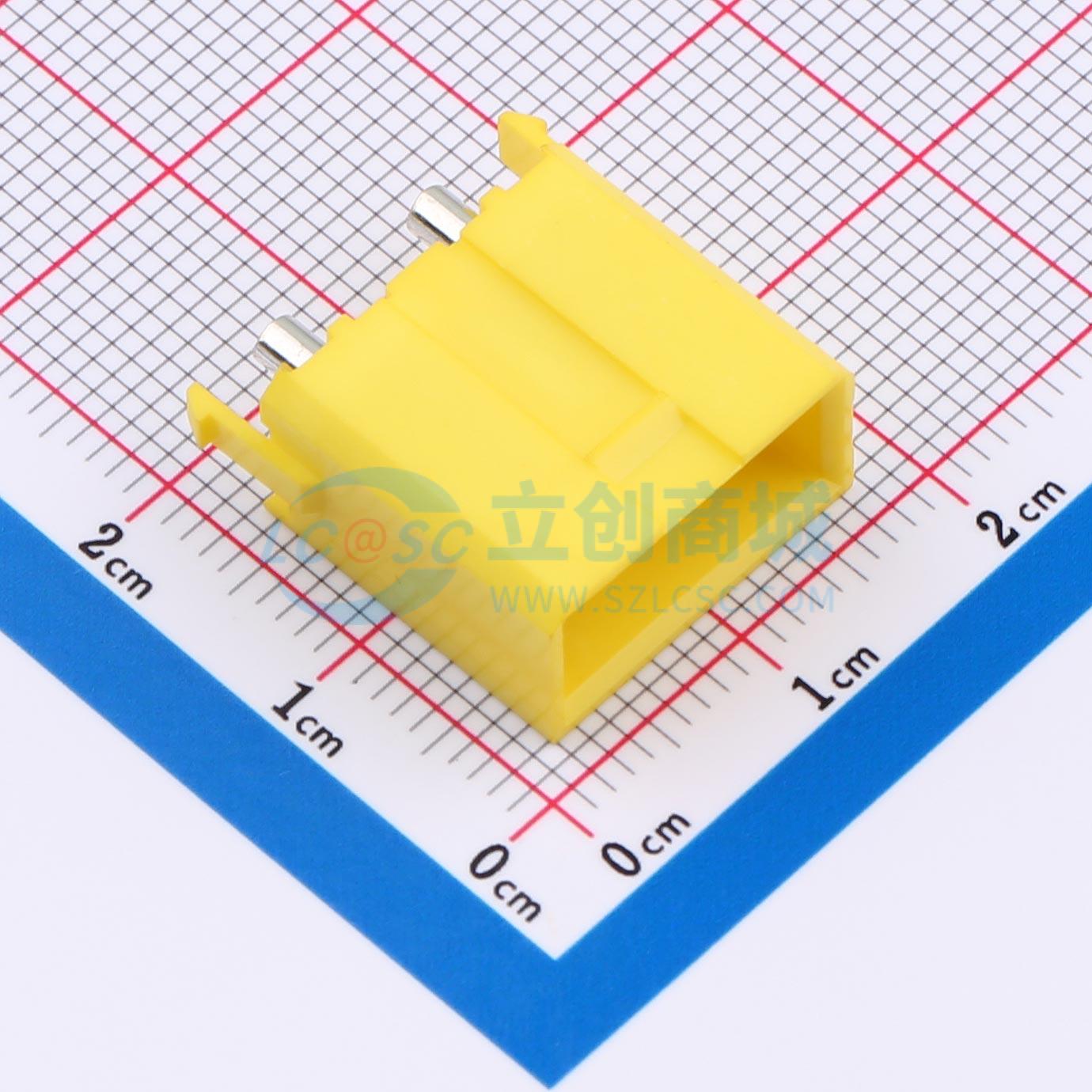 点击查看大图 HP2.1-2A-YE实物图