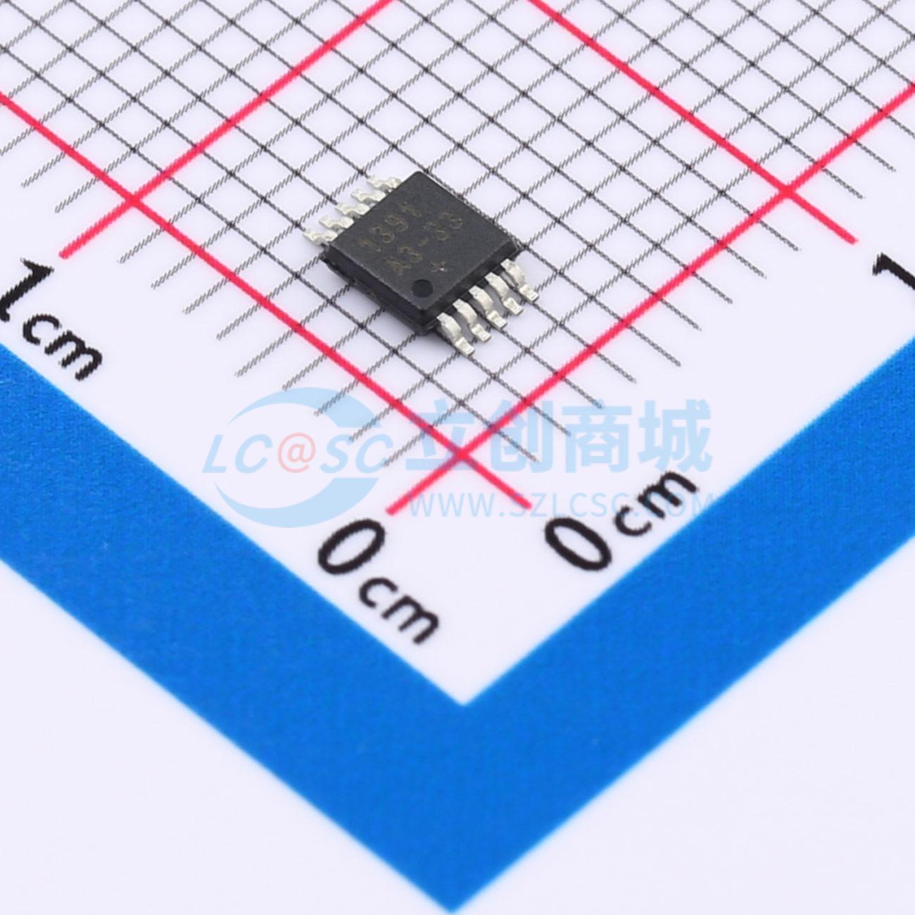 点击查看大图 DS1391U-33+实物图