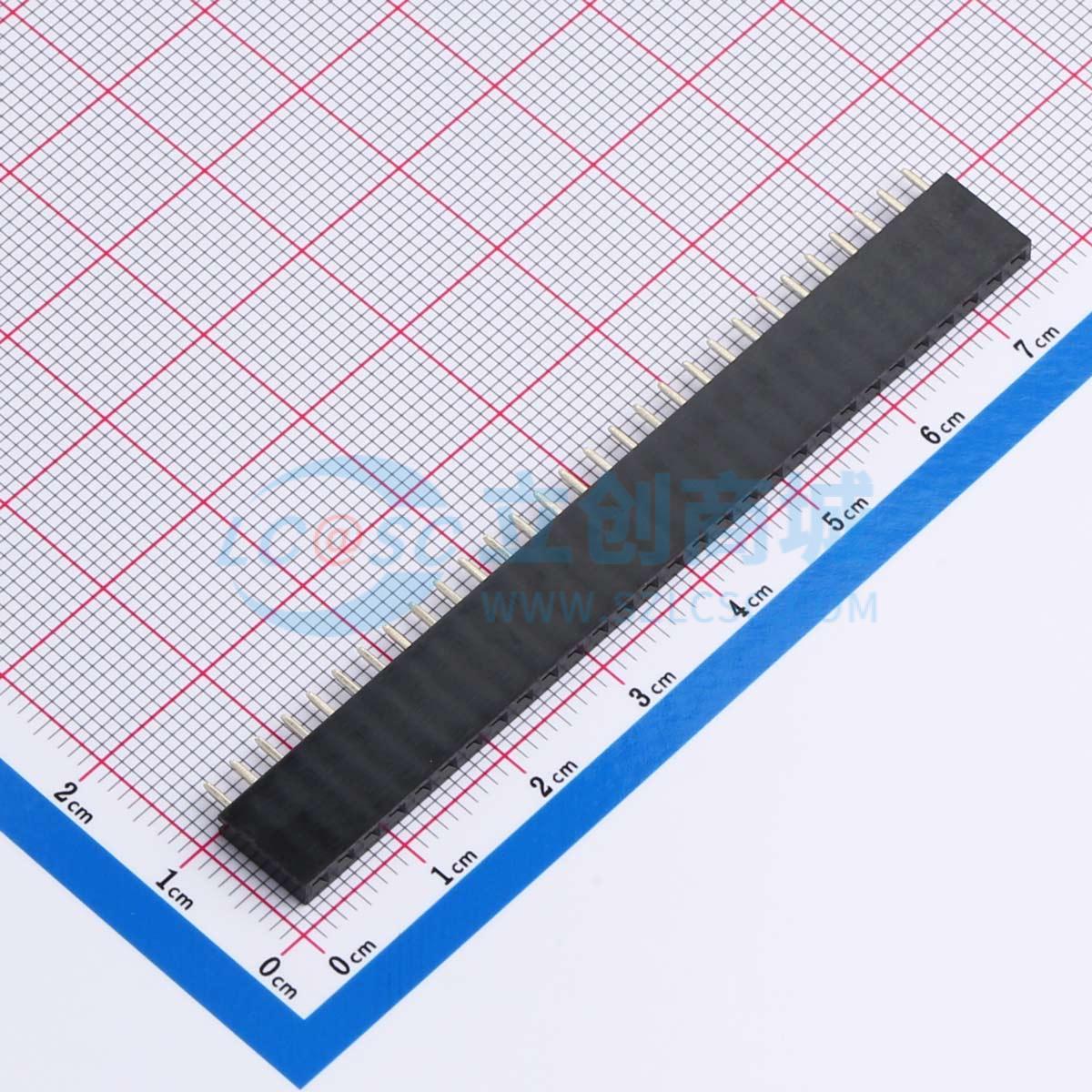 点击查看大图 HC-PM254-8.5H-1x29PZ实物图