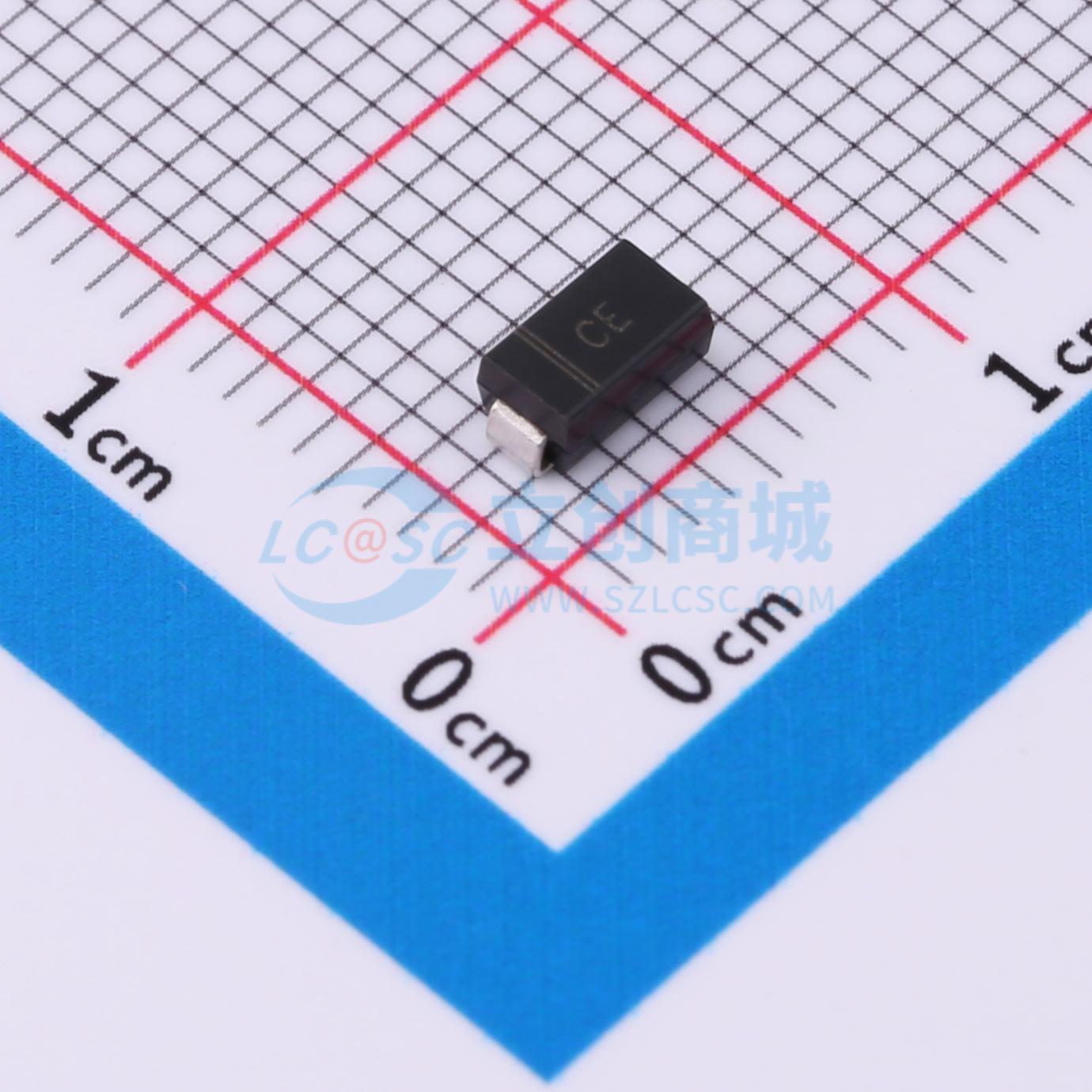 点击查看大图 SMAJ26A实物图